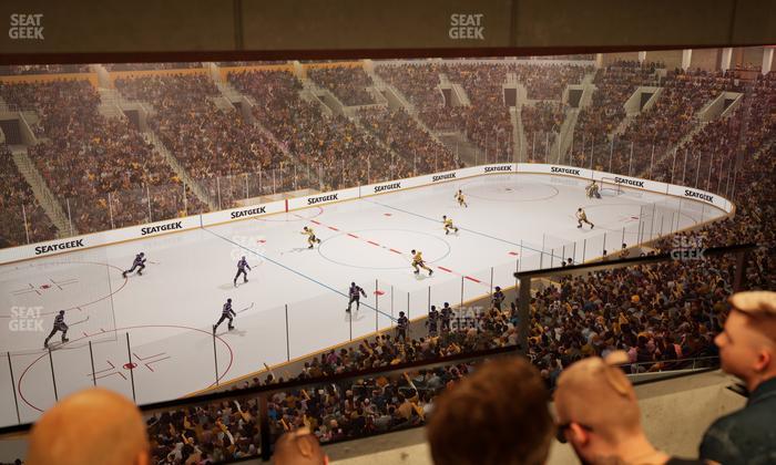 TD Garden - Section Suite 617 Seat View