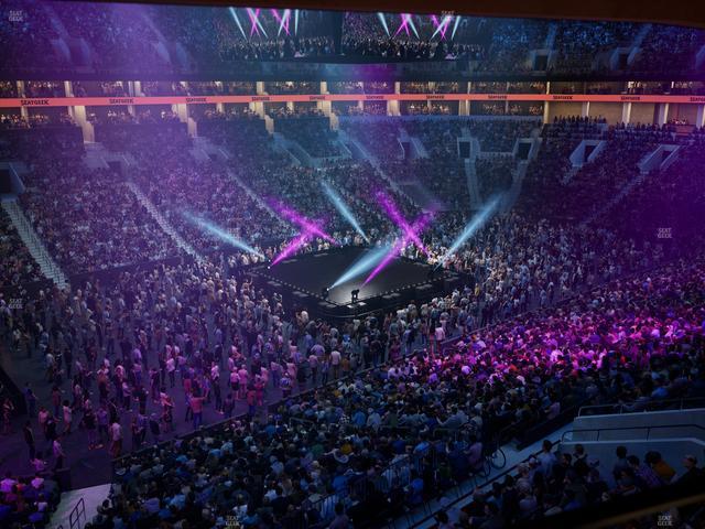 TD Garden - Section Suite 617 Seat View