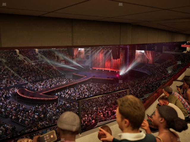 TD Garden - Section Suite 617 Seat View TD Garden - Section Suite 617 Seat View