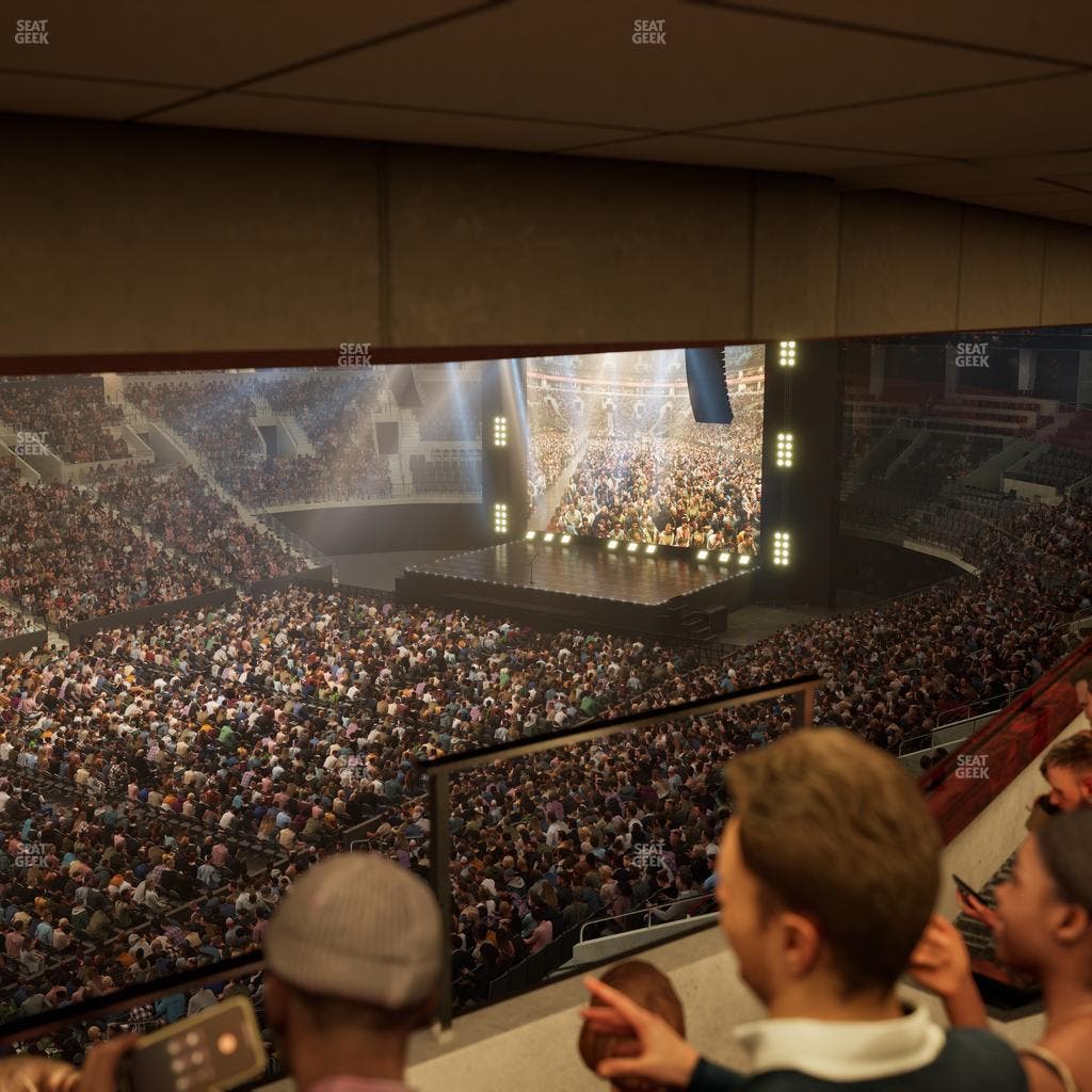 TD Garden - Section Suite 617 Seat View