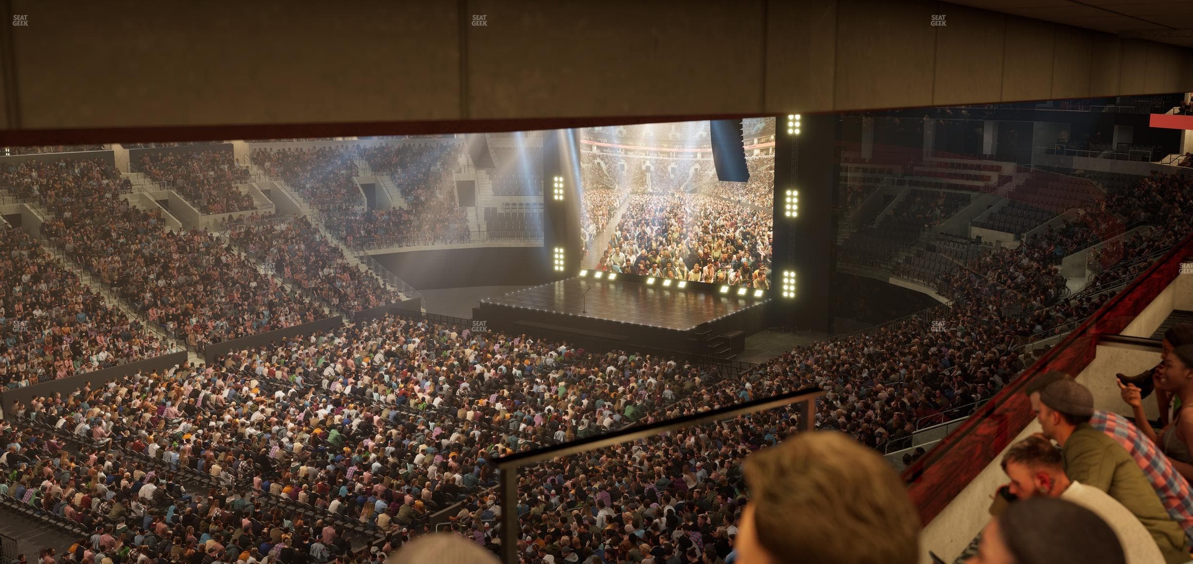 TD Garden - Section Suite 617 Seat View