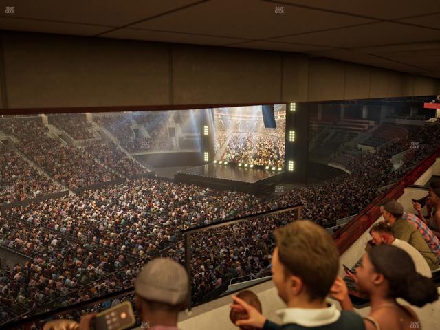 TD Garden - Section Suite 617 Seat View TD Garden - Section Suite 617 Seat View