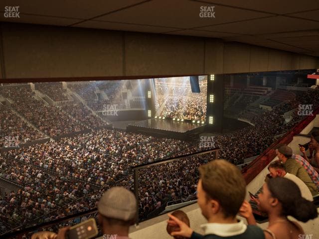 TD Garden - Section Suite 617 Seat View