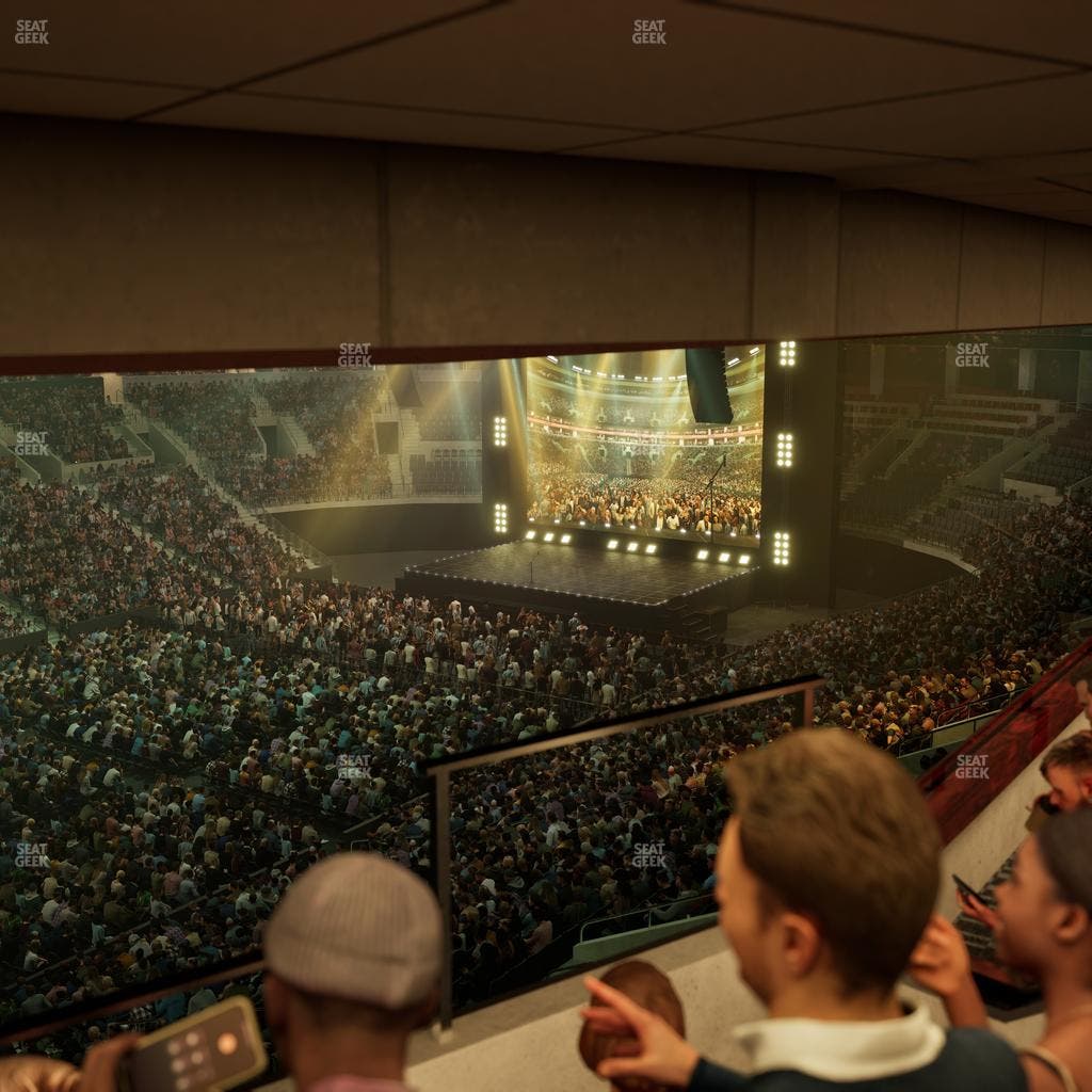 TD Garden - Section Suite 617 Seat View