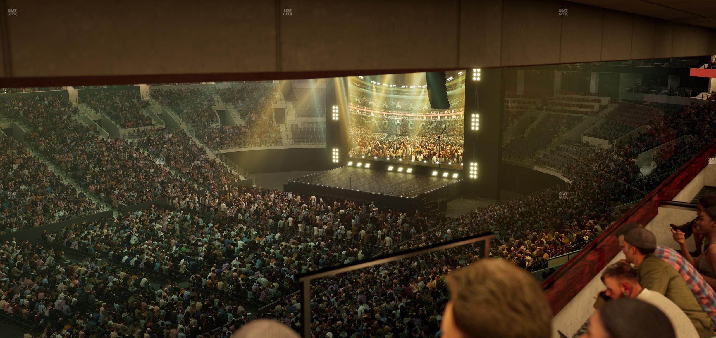 TD Garden - Section Suite 617 Seat View