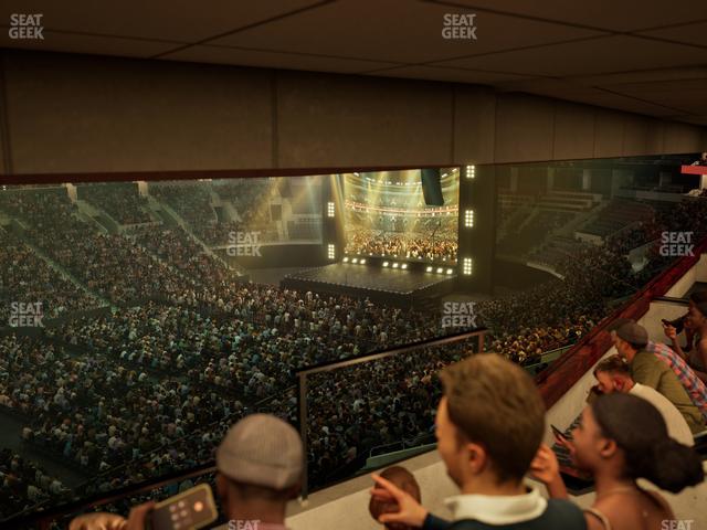 TD Garden - Section Suite 617 Seat View