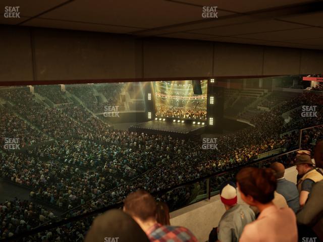 TD Garden - Section Suite 618 Seat View