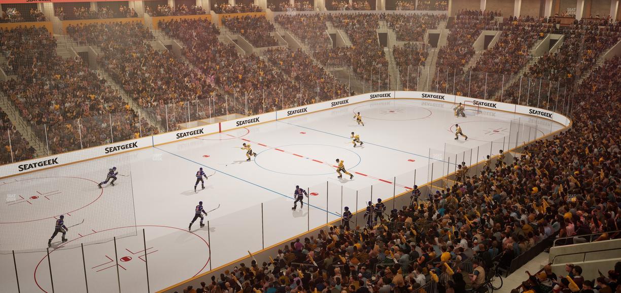 TD Garden - Section Suite 618 Seat View