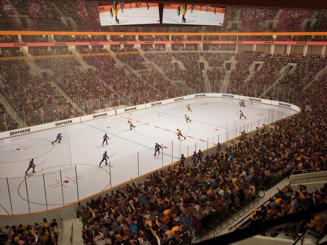 TD Garden - Section Suite 618 Seat View