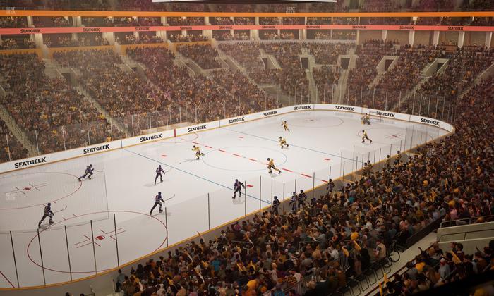 TD Garden - Section Suite 618 Seat View