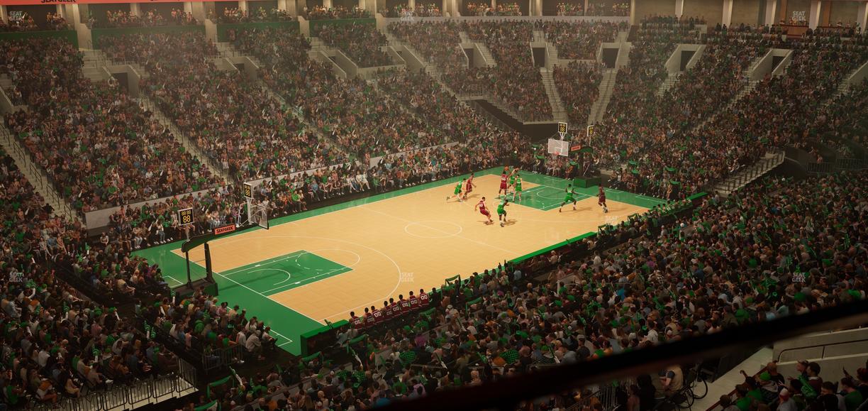 TD Garden - Section Suite 618 Seat View