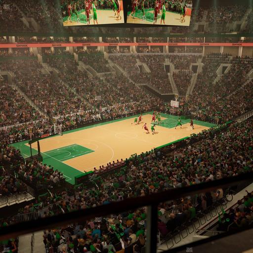 TD Garden - Section Suite 618 Seat View