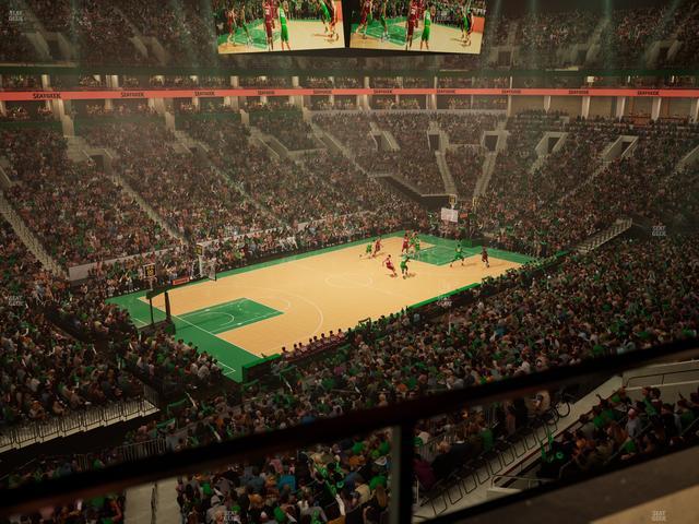 TD Garden - Section Suite 618 Seat View