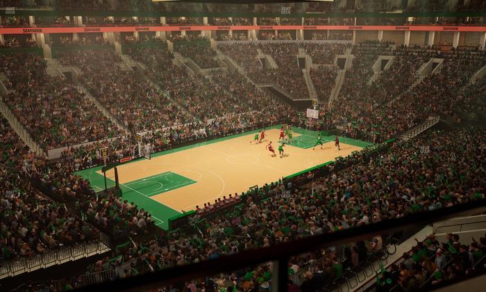 TD Garden - Section Suite 618 Seat View