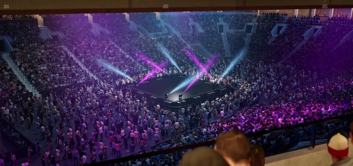 TD Garden - Section Suite 618 Seat View