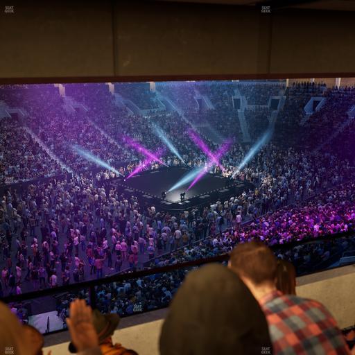 TD Garden - Section Suite 618 Seat View