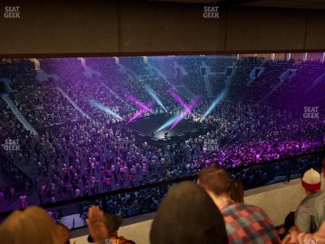 TD Garden - Section Suite 618 Seat View