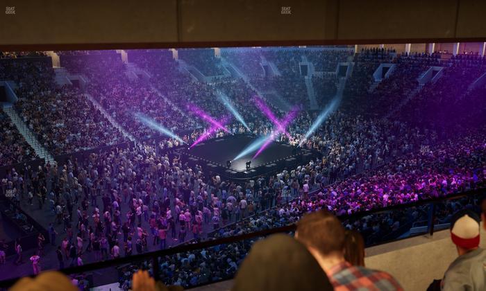 TD Garden - Section Suite 618 Seat View