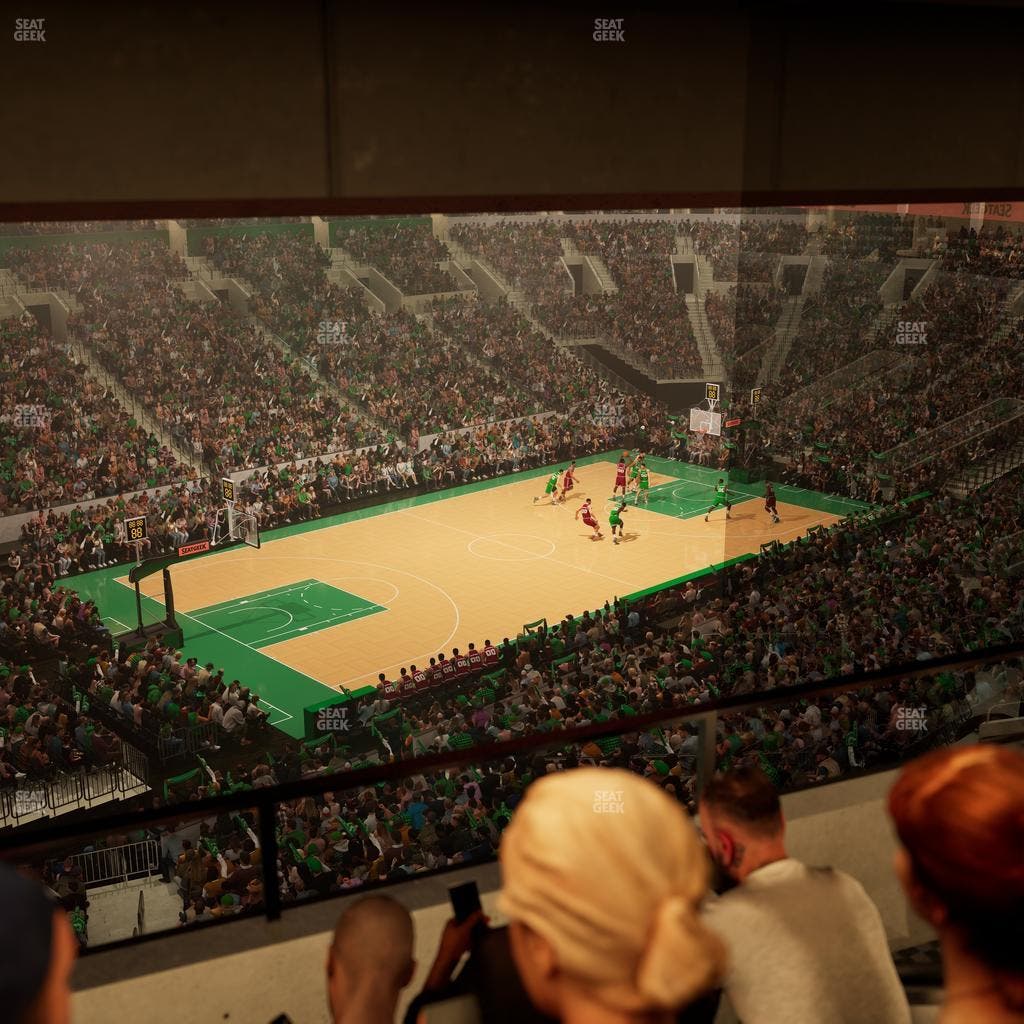 TD Garden - Section Suite 618 Seat View
