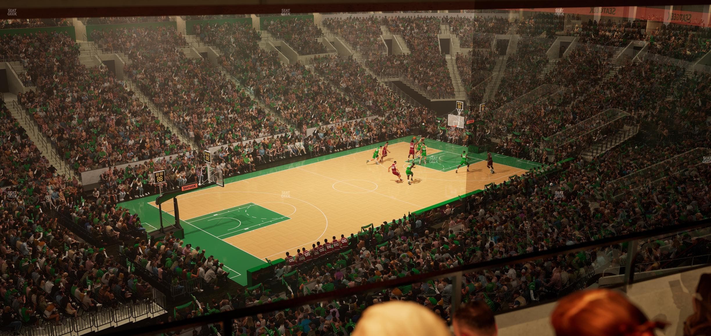 TD Garden - Section Suite 618 Seat View