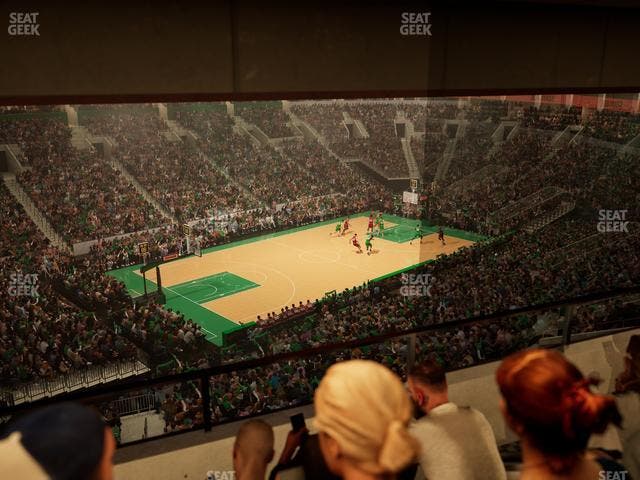 TD Garden - Section Suite 618 Seat View