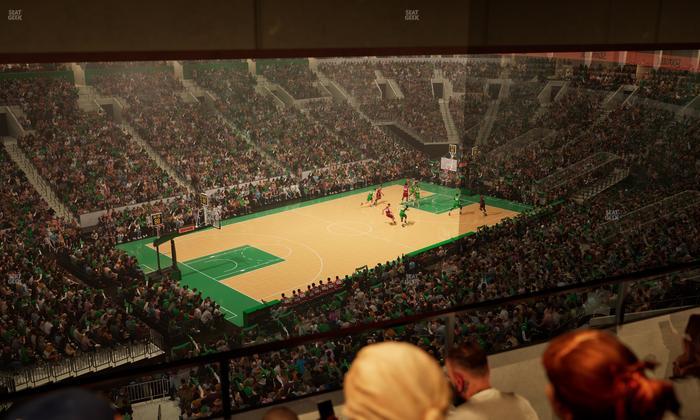 TD Garden - Section Suite 618 Seat View