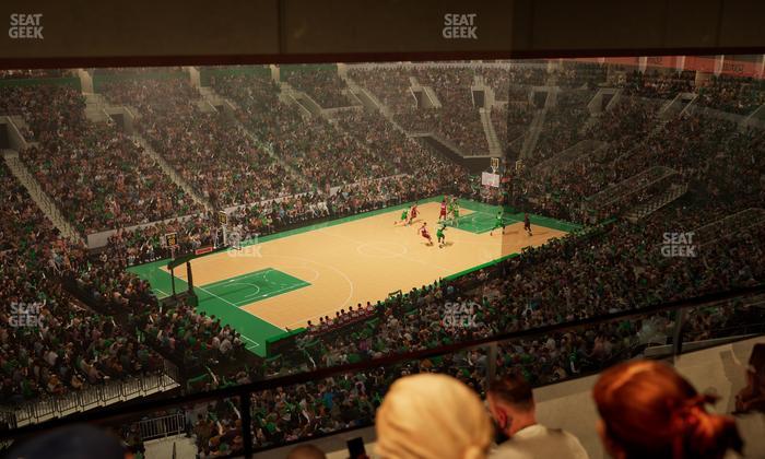 TD Garden - Section Suite 618 Seat View