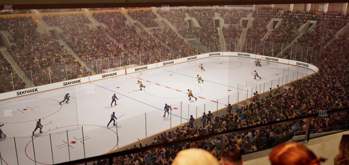 TD Garden - Section Suite 618 Seat View