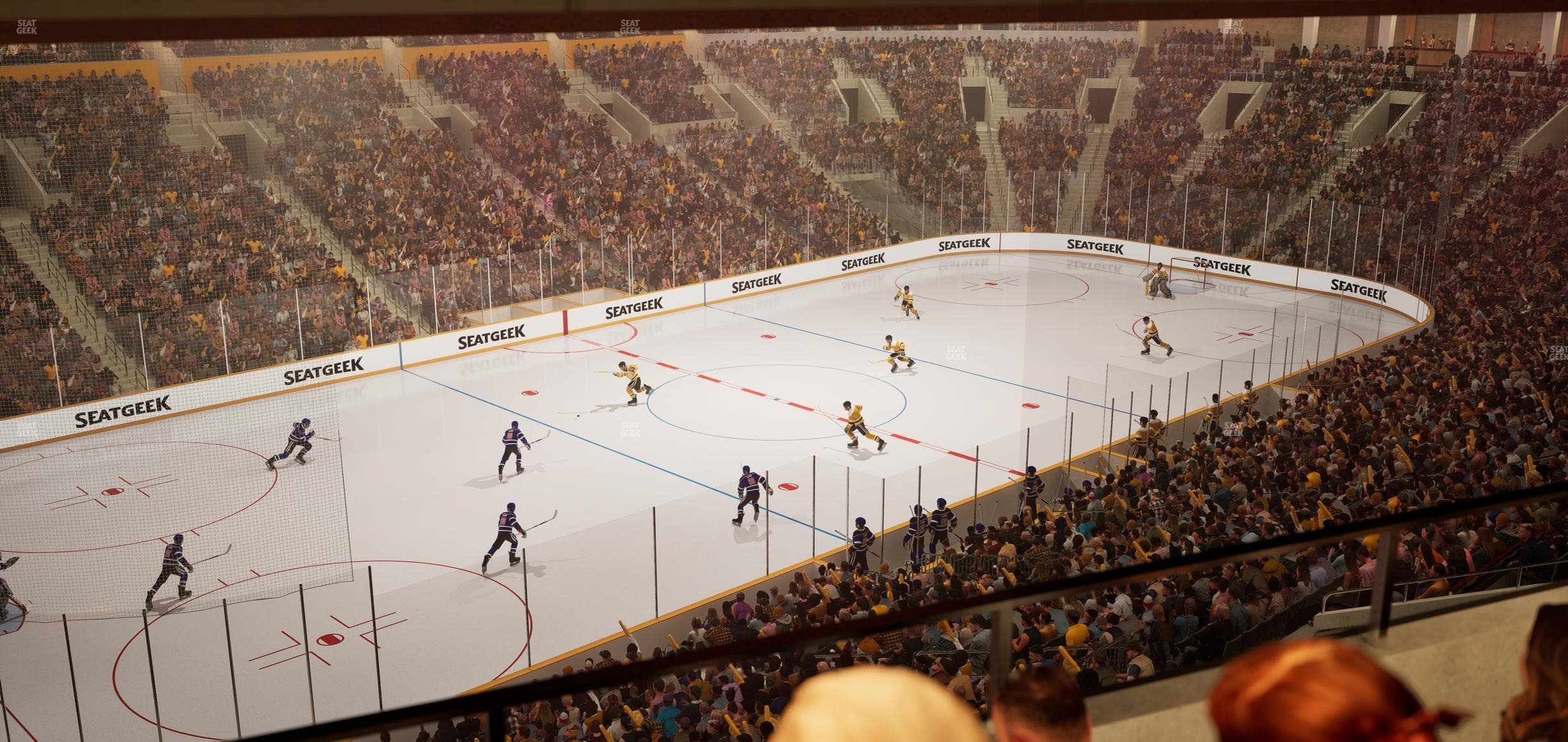 TD Garden - Section Suite 618 Seat View
