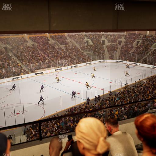 TD Garden - Section Suite 618 Seat View