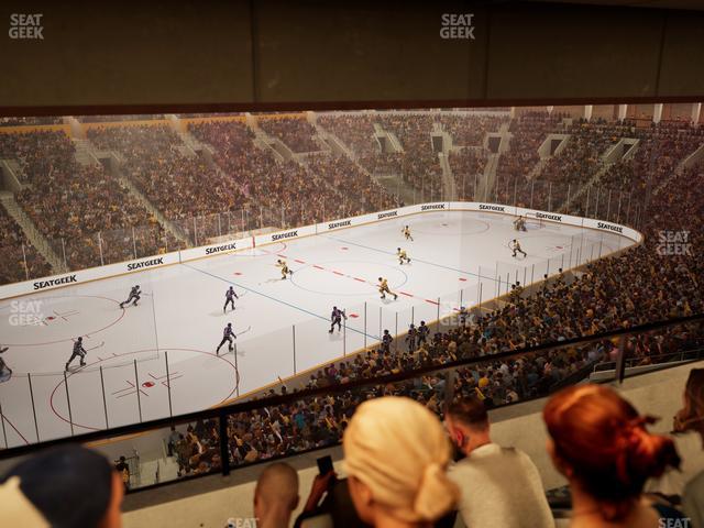 TD Garden - Section Suite 618 Seat View