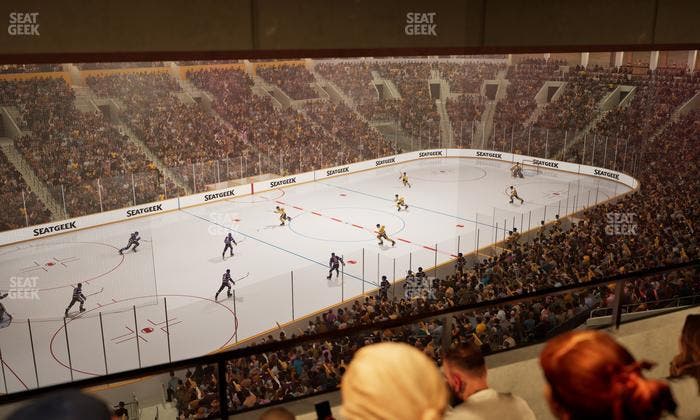 TD Garden - Section Suite 618 Seat View