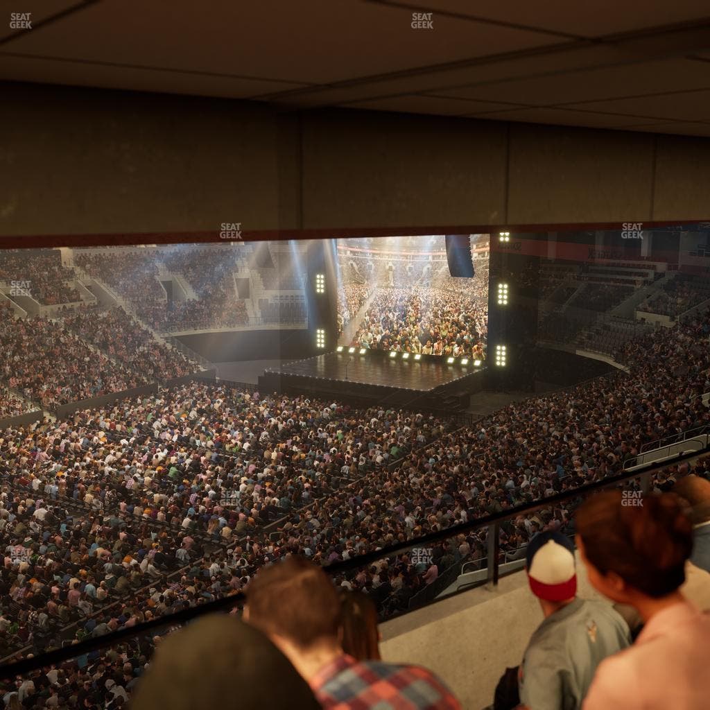 TD Garden - Section Suite 618 Seat View