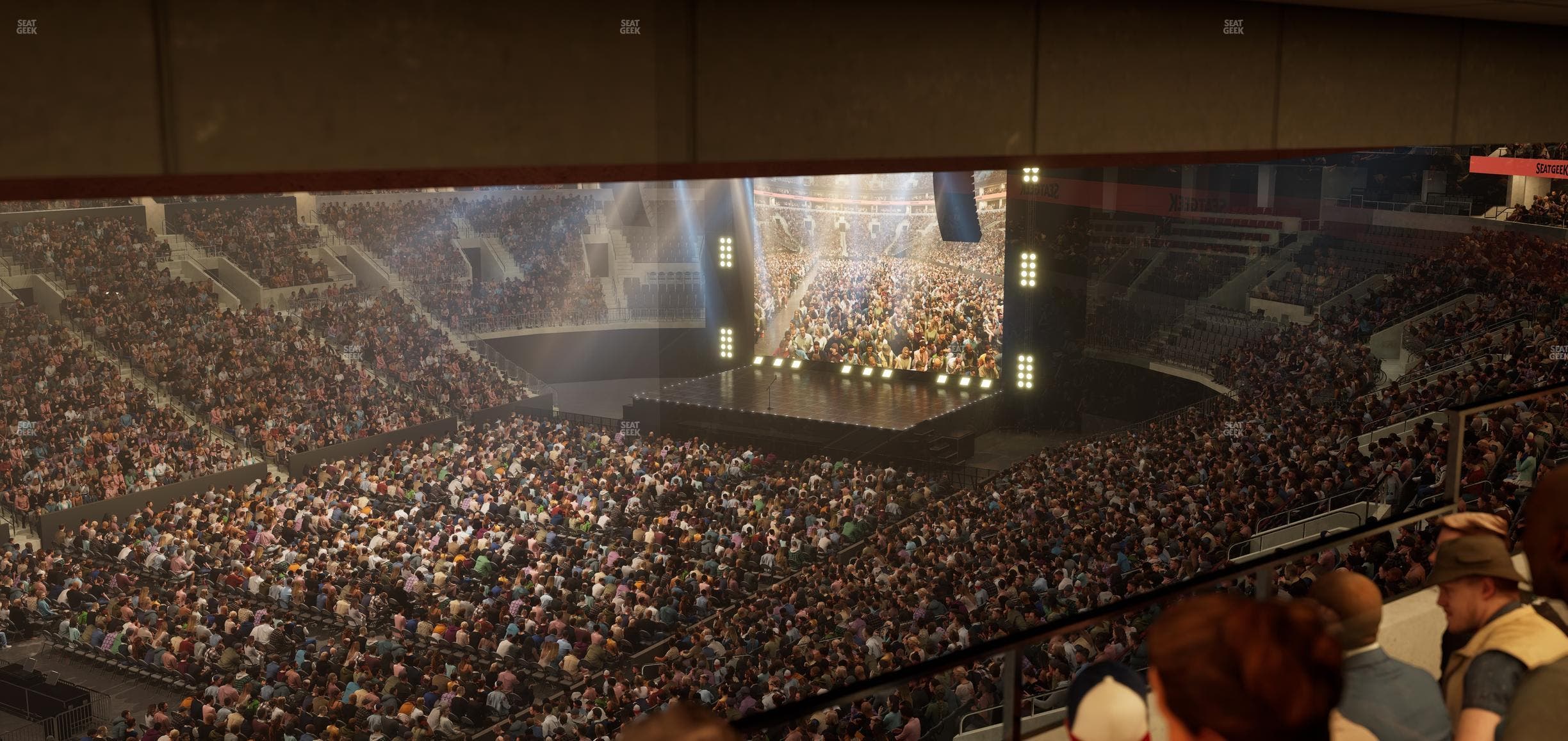 TD Garden - Section Suite 618 Seat View