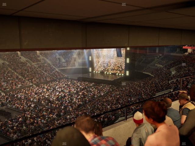 TD Garden - Section Suite 618 Seat View TD Garden - Section Suite 618 Seat View