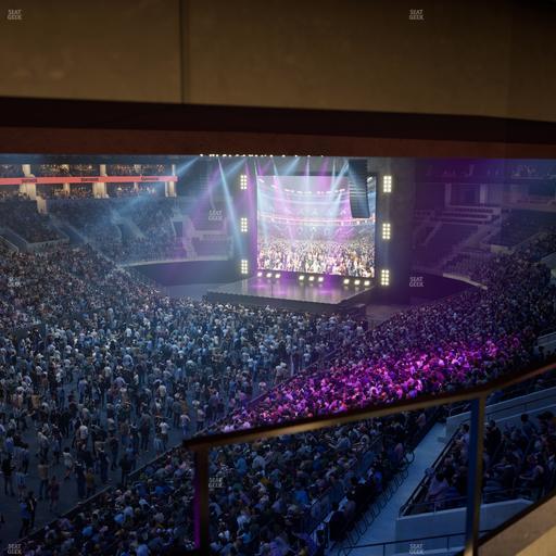 TD Garden - Section Suite 619 Seat View