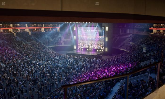 TD Garden - Section Suite 619 Seat View