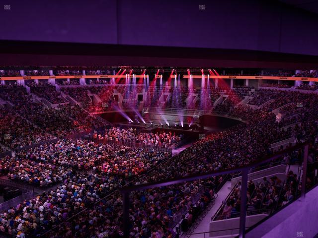 TD Garden - Section Suite 619 Seat View