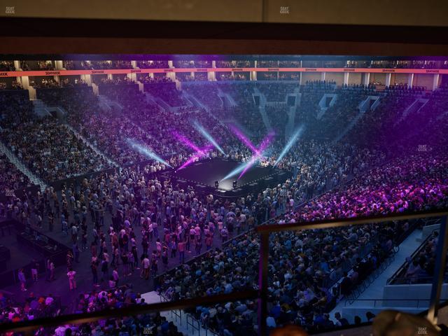 TD Garden - Section Suite 619 Seat View