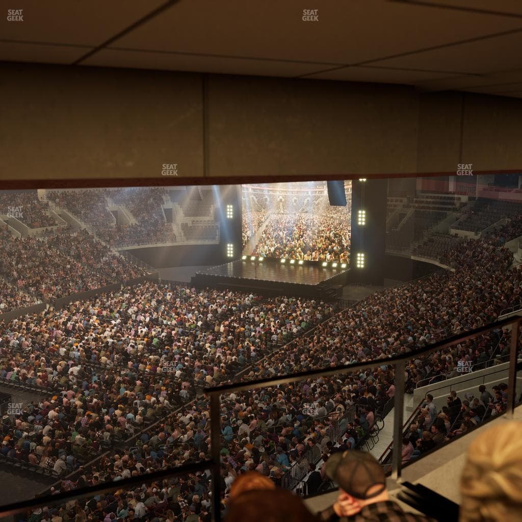 TD Garden - Section Suite 619 Seat View