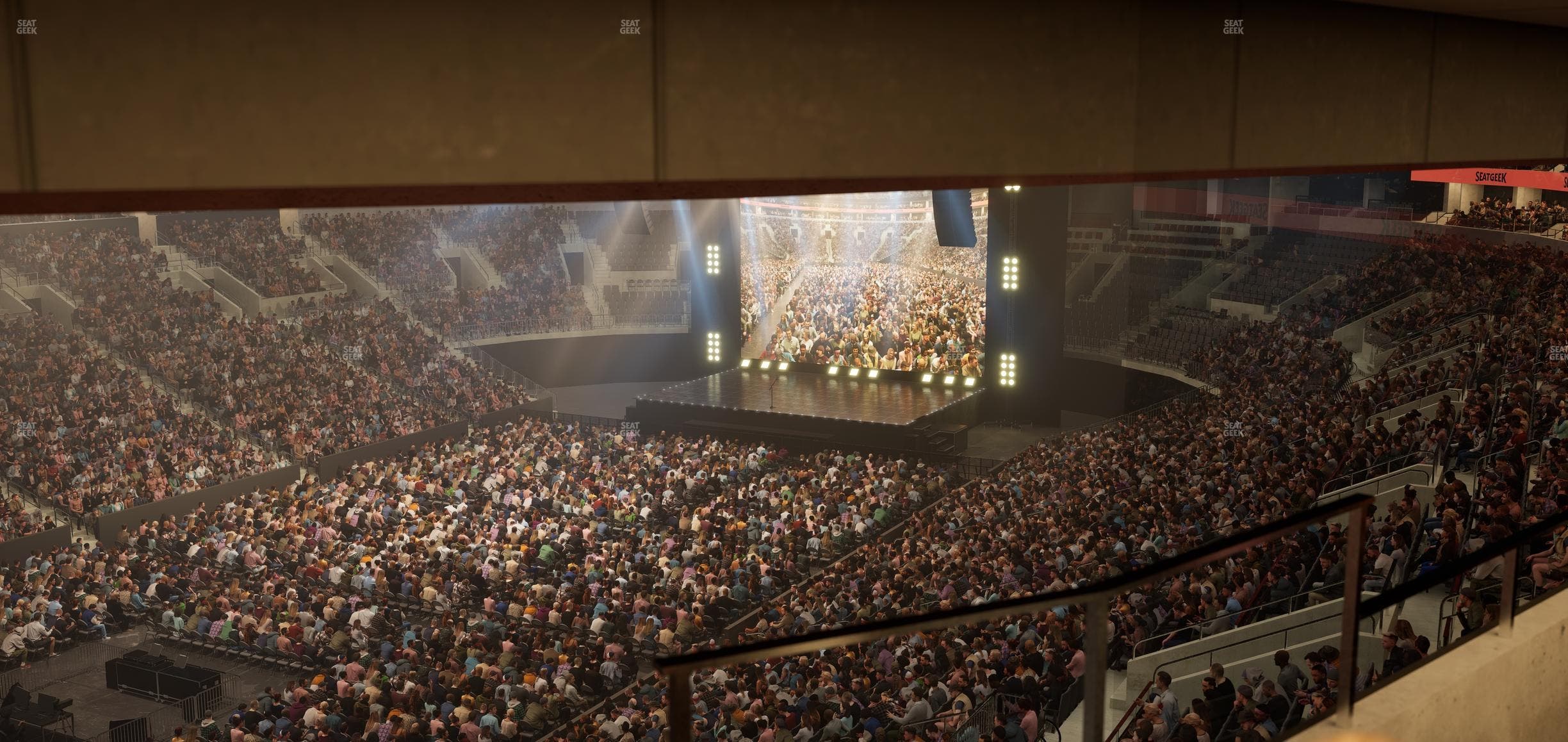 TD Garden - Section Suite 619 Seat View