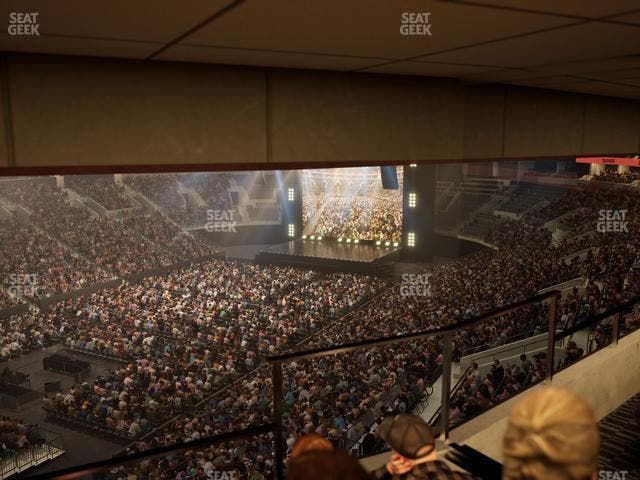 TD Garden - Section Suite 619 Seat View