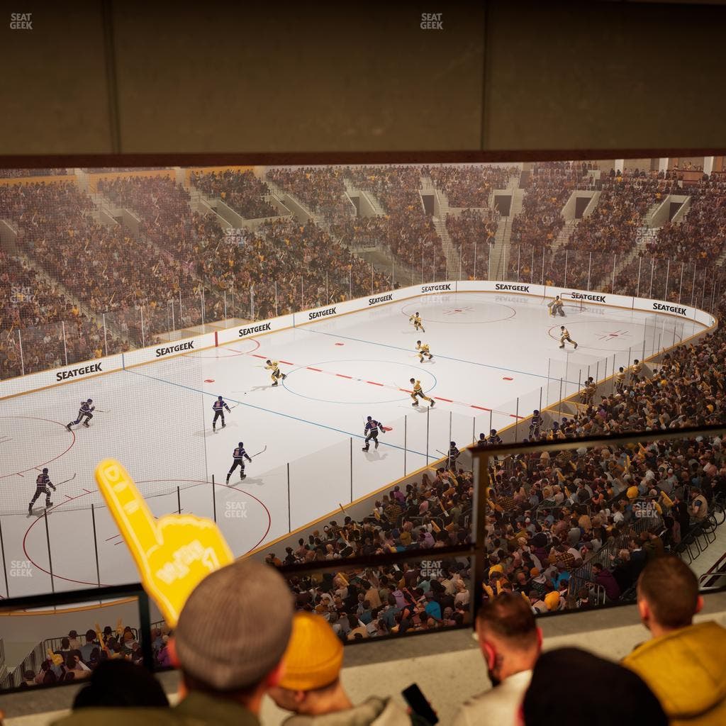TD Garden - Section Suite 619 Seat View