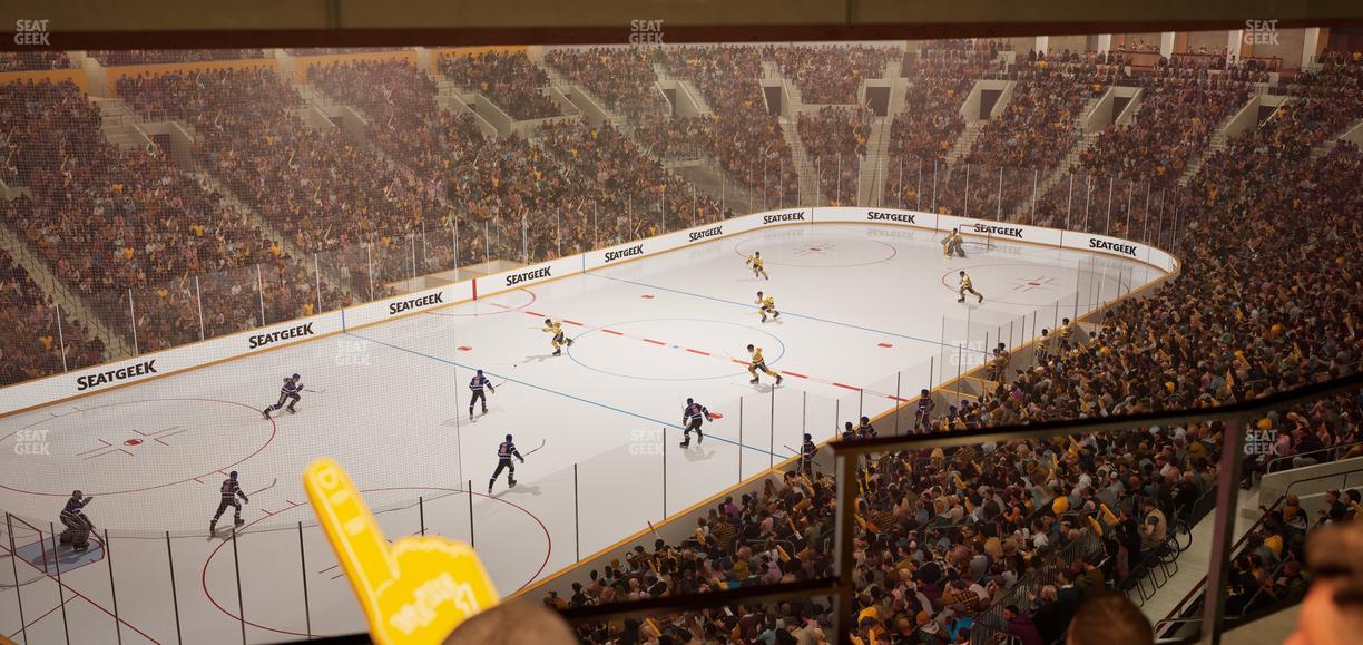 TD Garden - Section Suite 619 Seat View