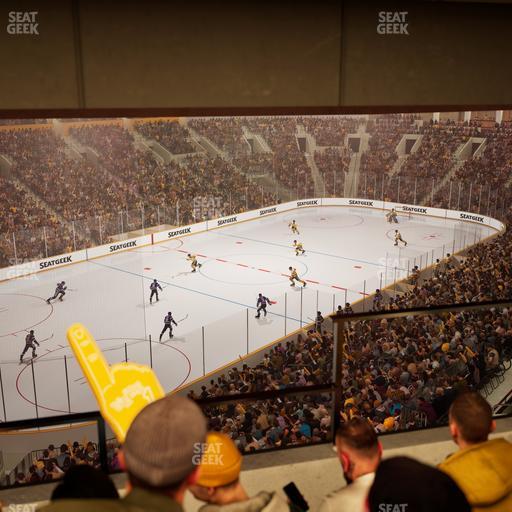 TD Garden - Section Suite 619 Seat View