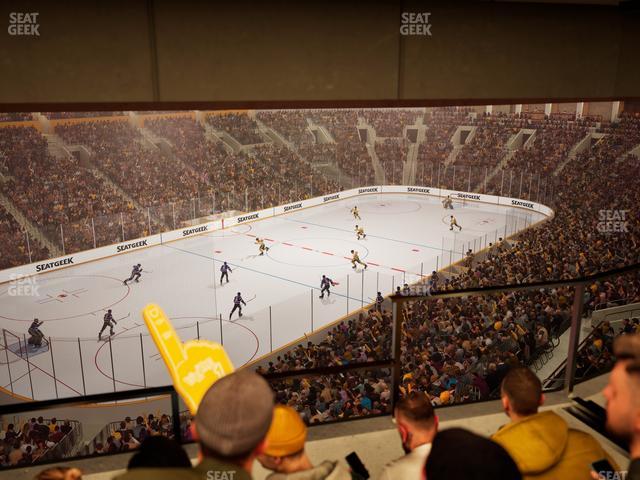 TD Garden - Section Suite 619 Seat View
