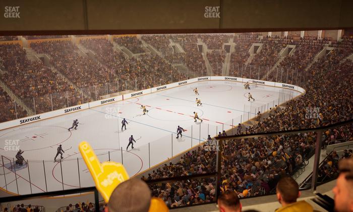 TD Garden - Section Suite 619 Seat View