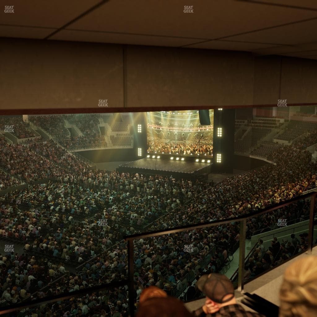 TD Garden - Section Suite 619 Seat View