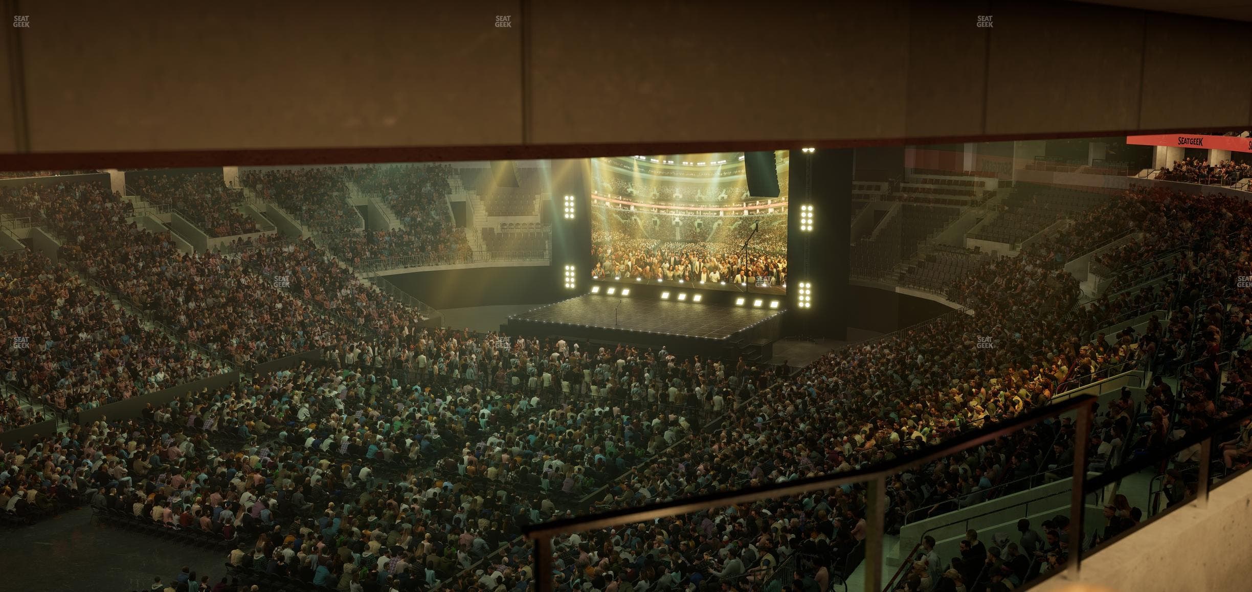 TD Garden - Section Suite 619 Seat View