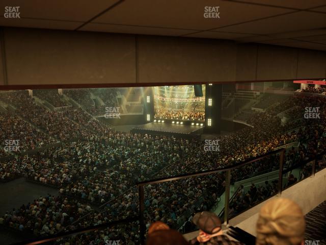 TD Garden - Section Suite 619 Seat View
